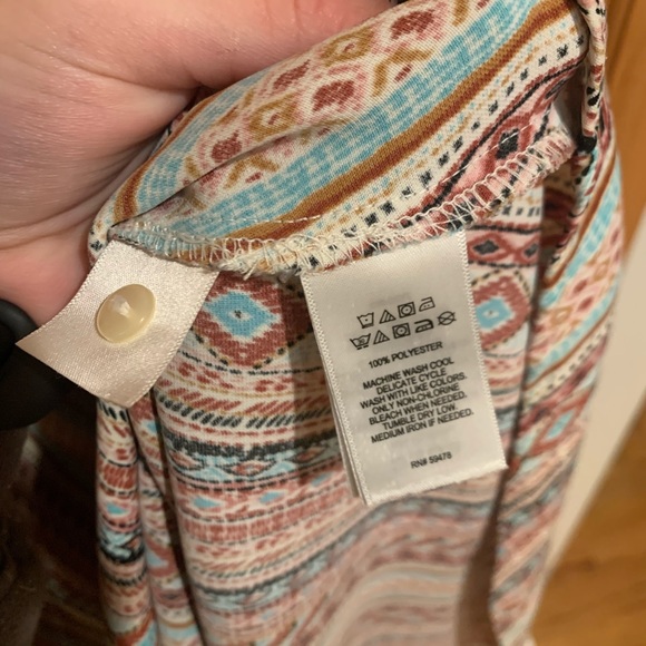 Printed Dress - Picture 6 of 6